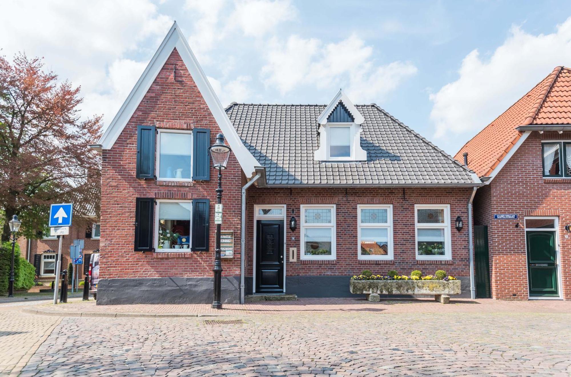 Vakantiehuis Stadszicht Ootmarsum Bagian luar foto