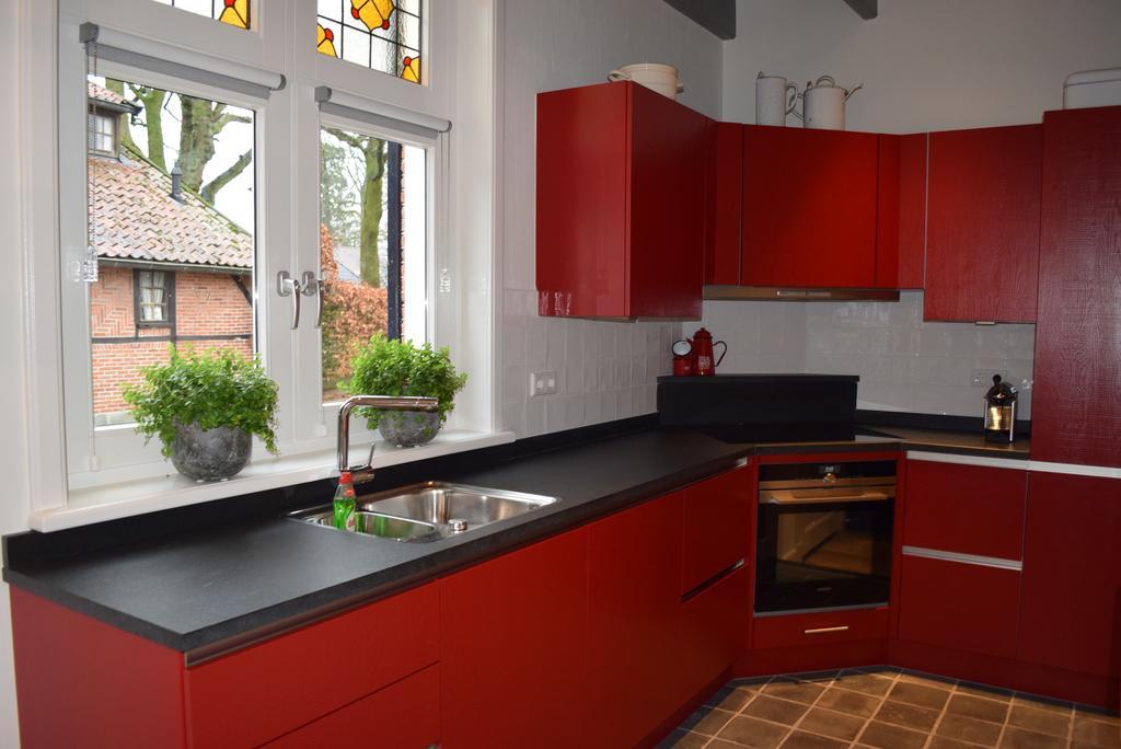 Vakantiehuis Stadszicht Ootmarsum Bagian luar foto