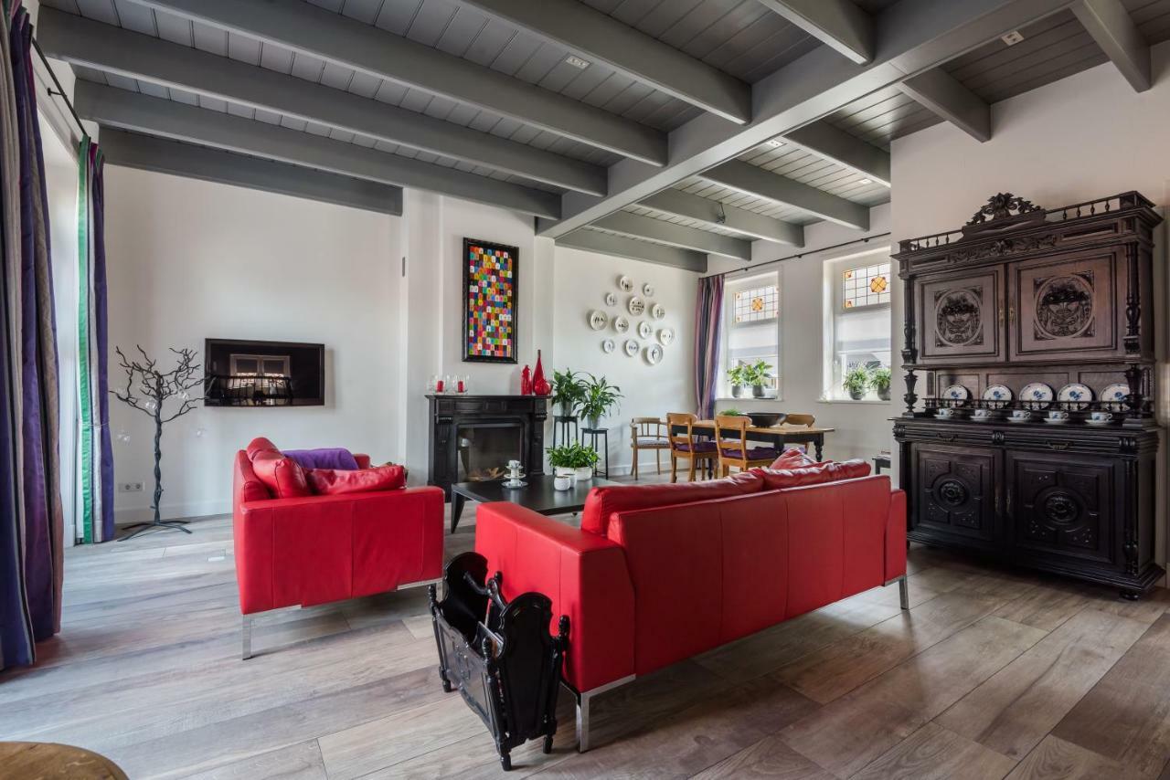 Vakantiehuis Stadszicht Ootmarsum Bagian luar foto