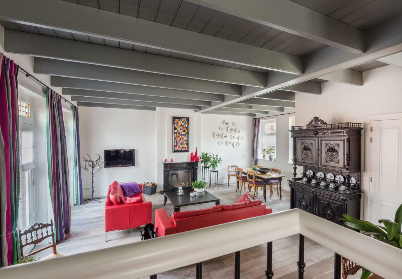 Vakantiehuis Stadszicht Ootmarsum Bagian luar foto