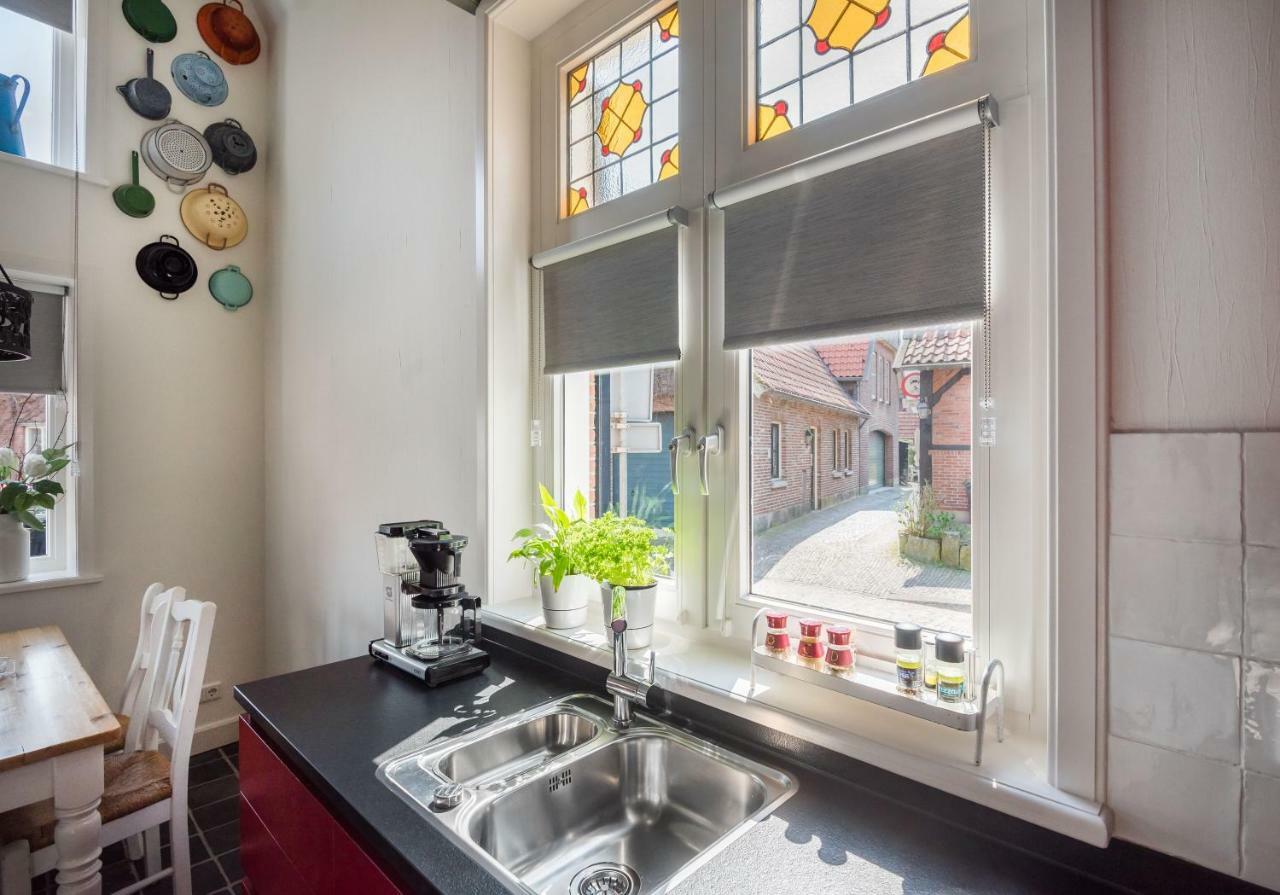 Vakantiehuis Stadszicht Ootmarsum Bagian luar foto