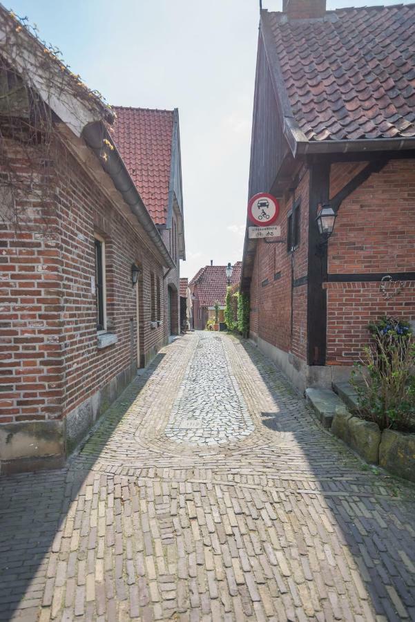 Vakantiehuis Stadszicht Ootmarsum Bagian luar foto
